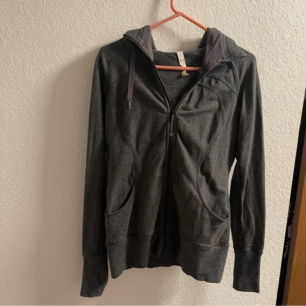 Lululemon Athletica Charcoal Hoodie